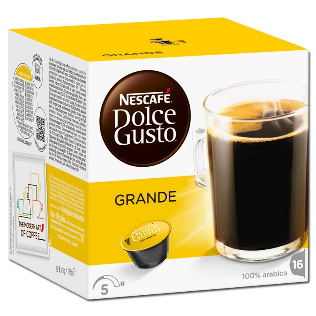 Nescafé® Nescafé Dolce Gusto Grande | 16 Kaffeekapseln