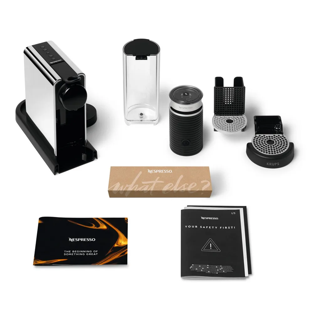 Krups NES CITIZ PLATINUM & MILK XN630, Pad-Kaffeemaschine, 1 L, Kaffeekapsel, 1260 W, Edelstahl – Bild 7