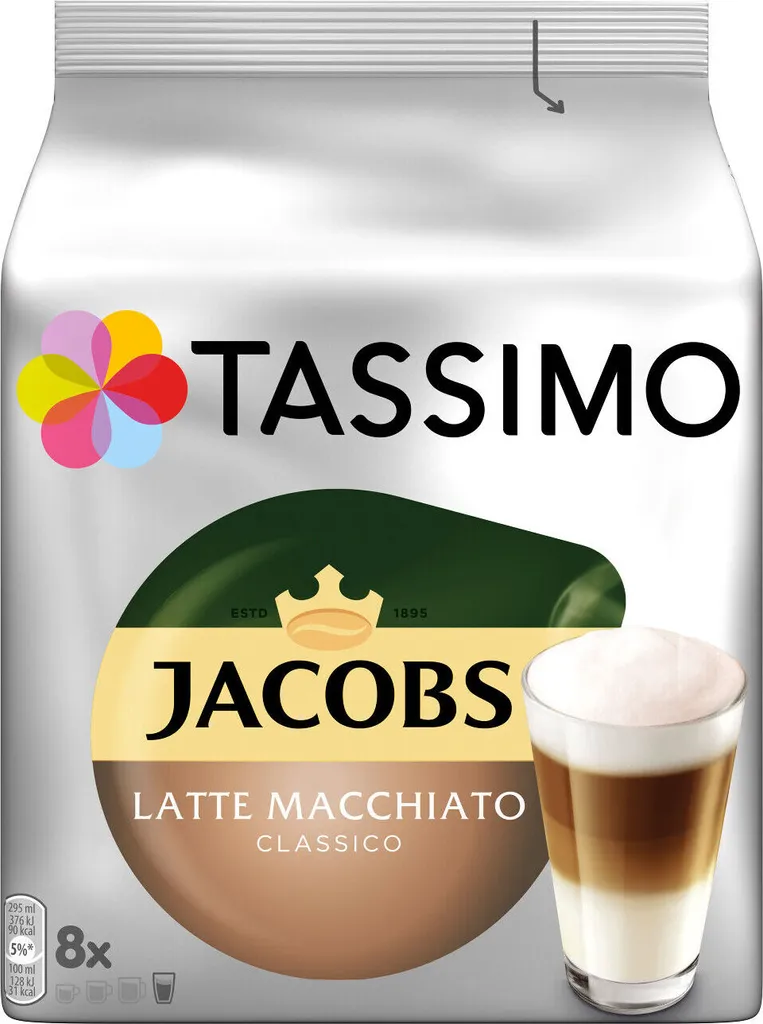 Bosch TASSIMO Style Weiß +20€ Gutschein 1400 Watt +1 Packung Latte Macchiato – Bild 6