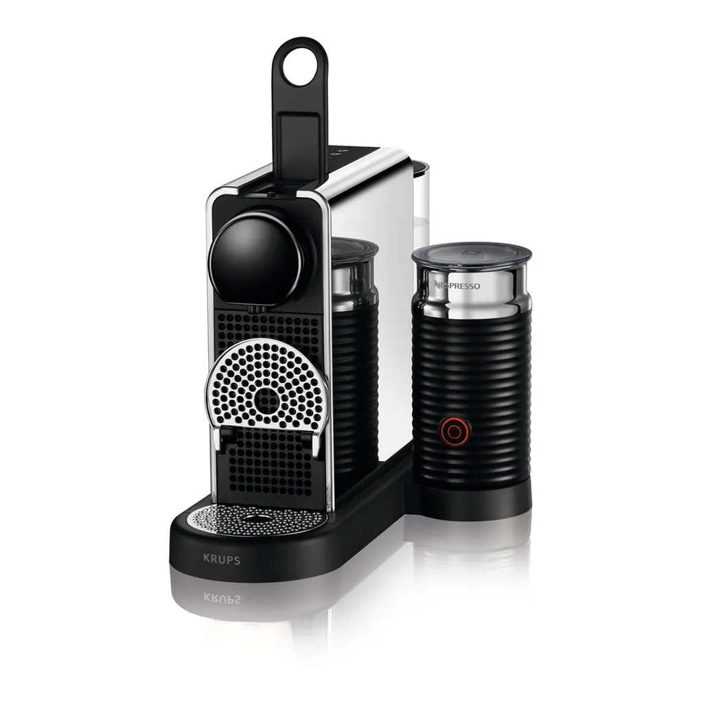 Krups NES CITIZ PLATINUM & MILK XN630, Pad-Kaffeemaschine, 1 L, Kaffeekapsel, 1260 W, Edelstahl – Bild 4