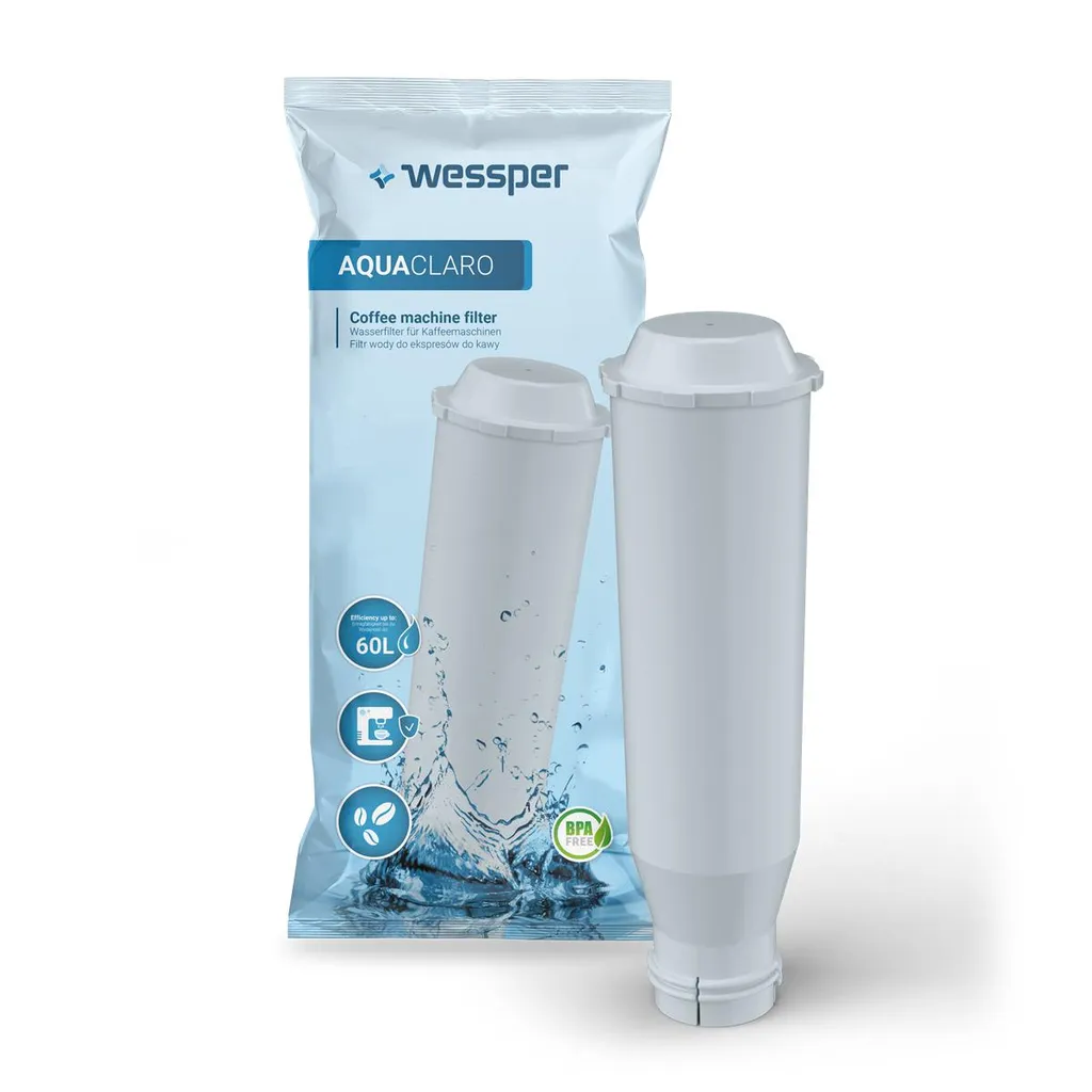 Wessper Wasserfilter AquaClaro Alternative Zu Nivona, Krups, AEG Uvm. (5er Pack) – Bild 2