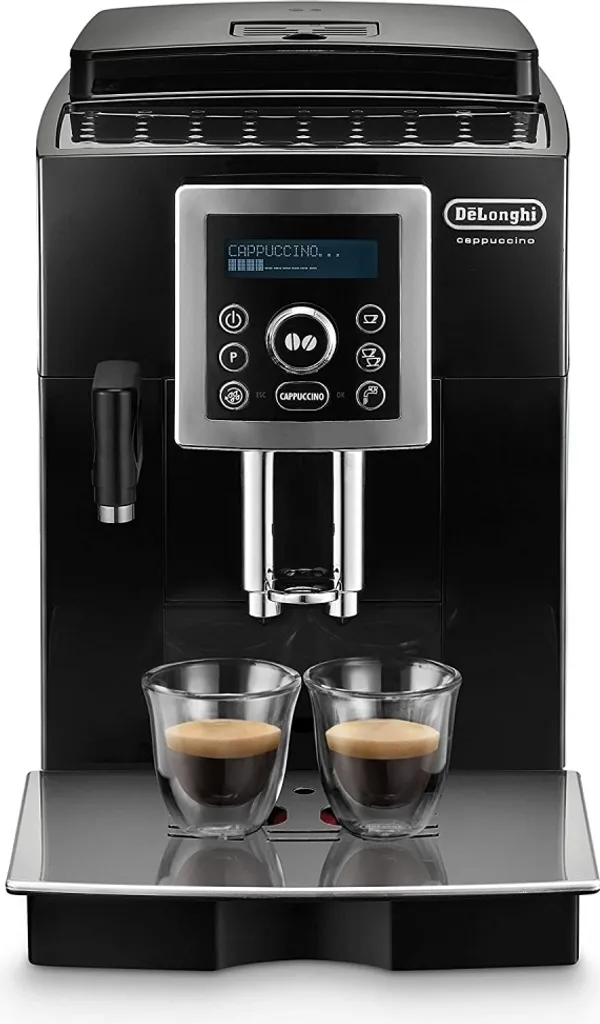 De'Longhi DeLonghi ECAM 23.466.B Kaffee Vollautomat Schwarz – Bild 4