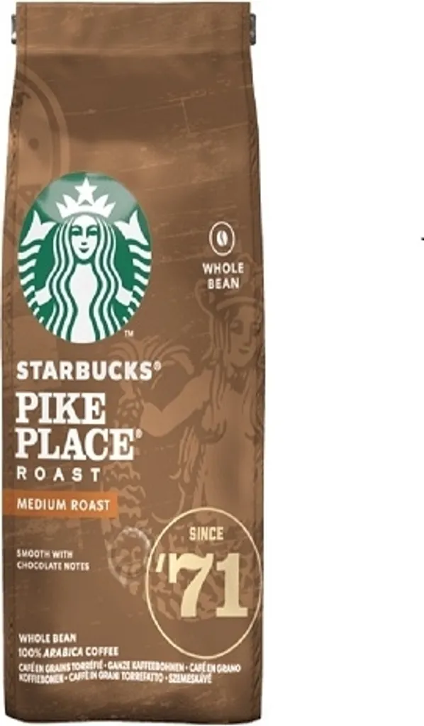 Nestlé® Starbucks Pike Place Roast, Medium, Ganze Bohne, 200 G – Bild 4