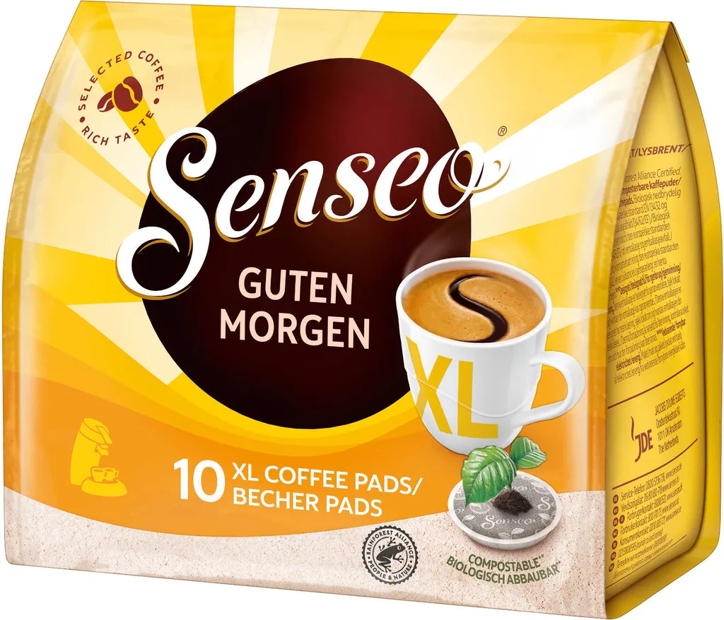 SENSEO Pads Guten Morgen XL Senseopads 100 Getränke Kaffeepads – Bild 4