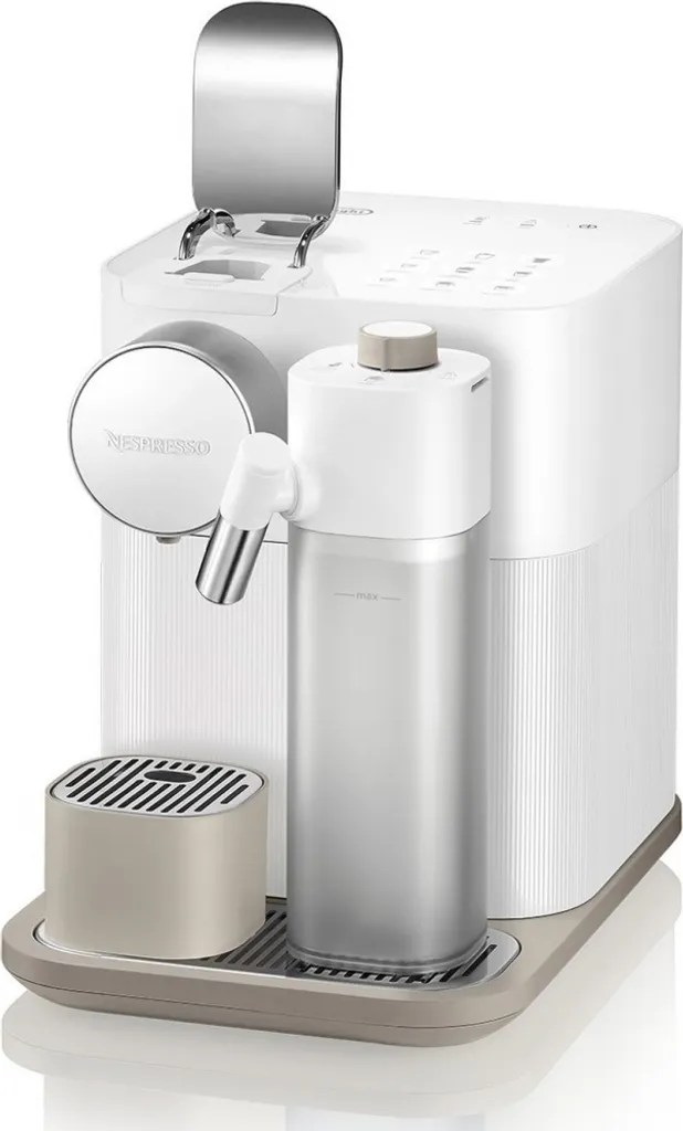 De'Longhi DeLonghi EN 640 Nespresso Gran Lattissima Kapselmaschine, Farbe:Weiß – Bild 4