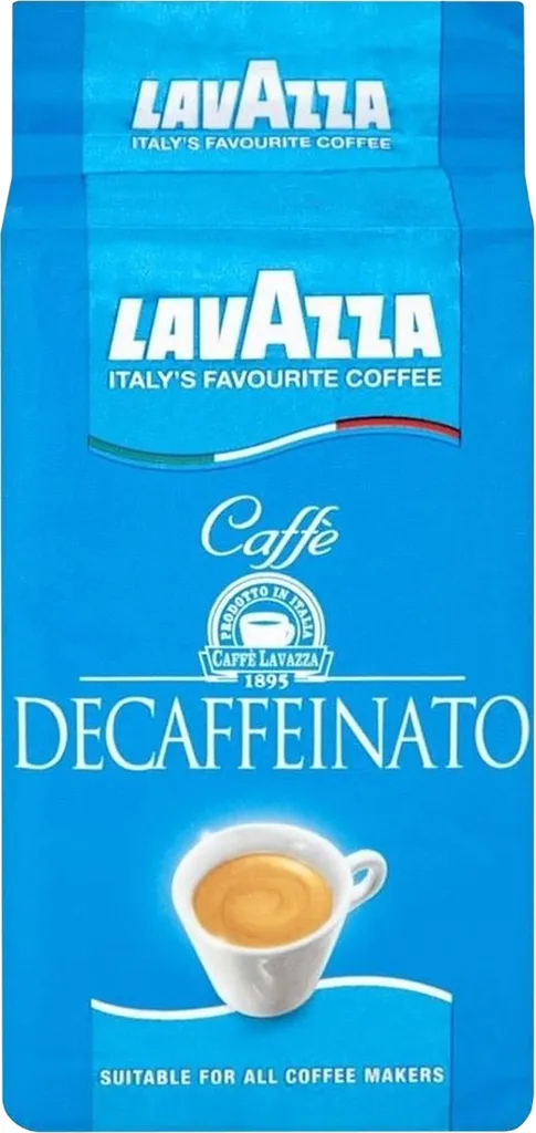Lavazza Caffe Decaffeinato Gemahlen – Bild 2