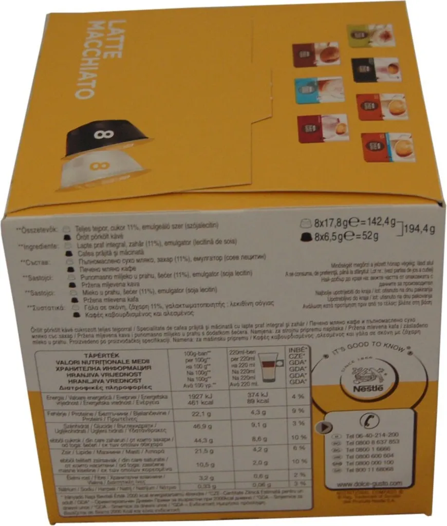 Nescafé® Nescafé Dolce Gusto Latte Macchiato | 8 Kaffeekapseln – Bild 9