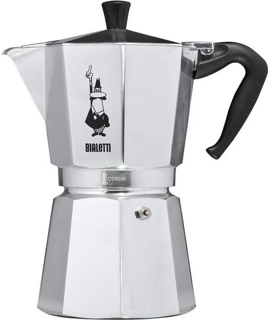 Bialetti Moka Express - 3 Tassen Espressokocher – Bild 19