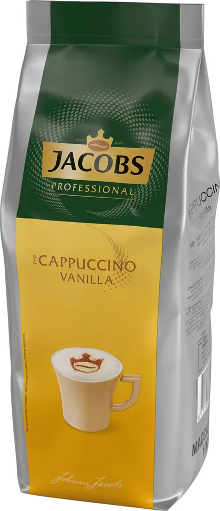 JACOBS Professional Löskaffee Typ Cappuccino Vanilla 10 X 1 Kg Löslicher Kaffee – Bild 4