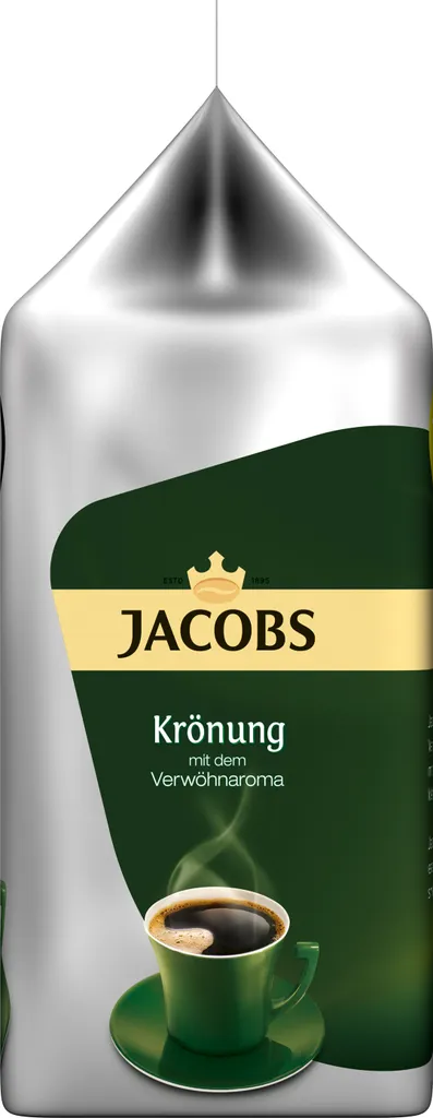 Tassimo Jacobs Krönung Mit Dem Verwöhnaroma | 16 T Discs, Kaffeekapseln – Bild 4
