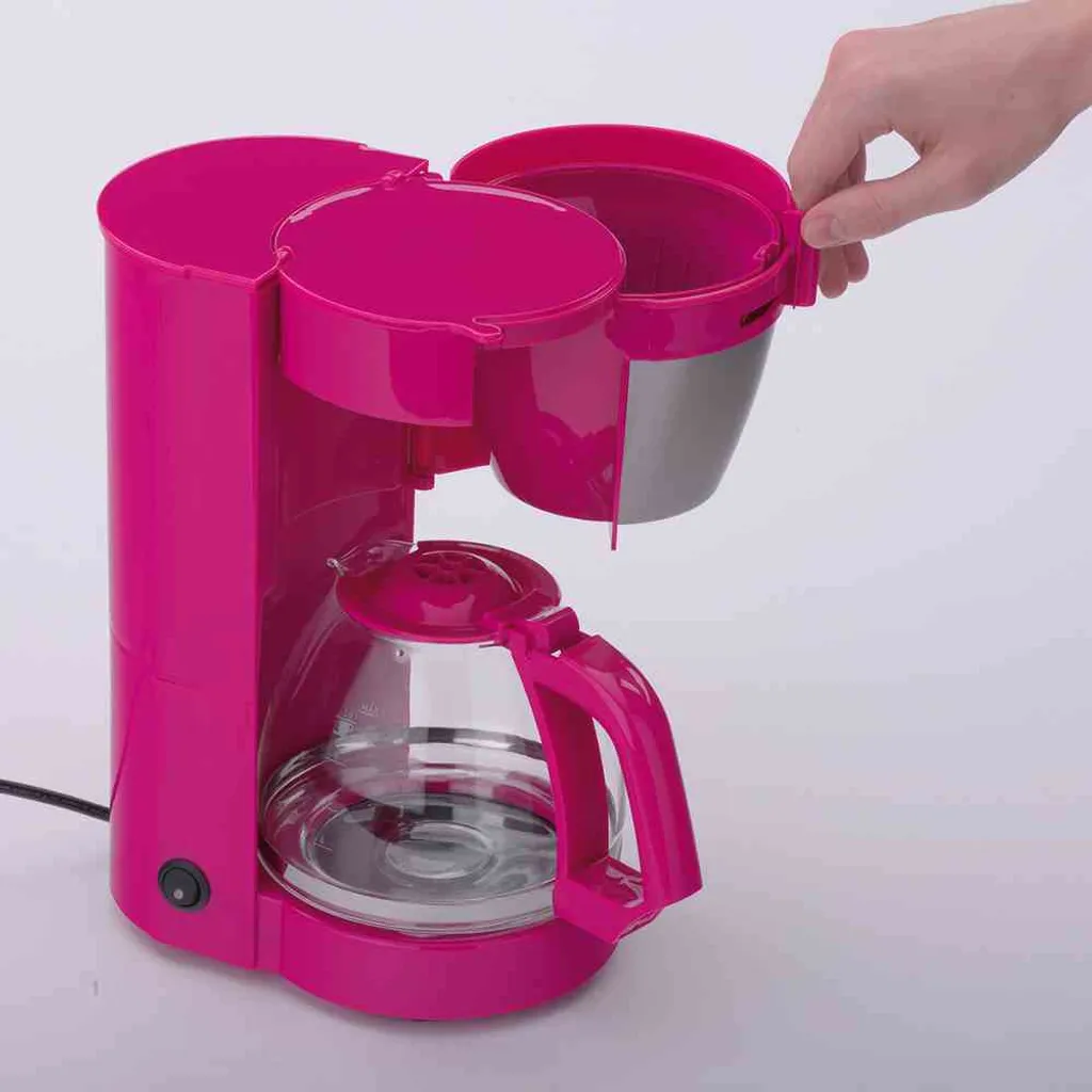 CLOER Kaffeeautomat 5017-1 Pink – Bild 2