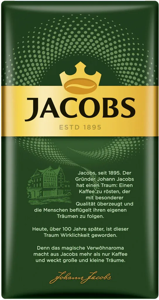 JACOBS Filterkaffee Krönung Mild 6 X 500g Pulver-Kaffee Gemahlen Röstkaffee 3 Kg – Bild 3