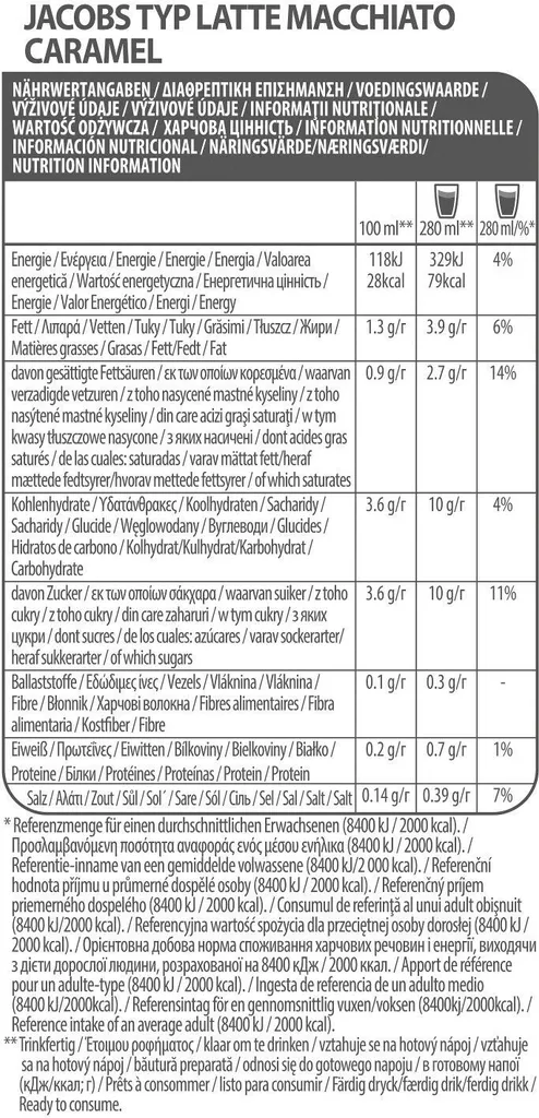 TASSIMO Jacobs Latte Macchiato Caramel 5er Pack T Discs Kapseln 5 X 8 Getränke – Bild 6