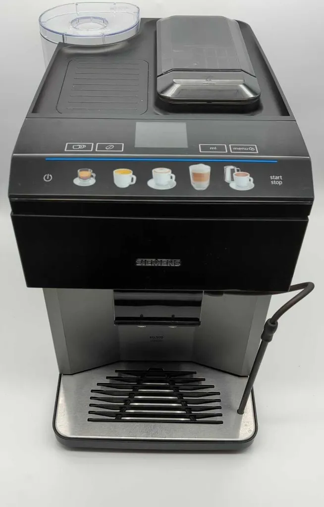 Siemens Kaffeevollautomat EQ.500 Classic, Silber TP505D01 (Kaffeemaschine) – Bild 15