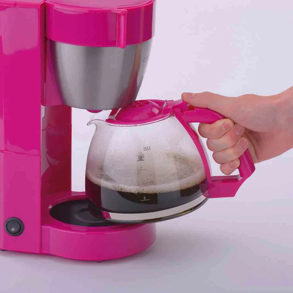 CLOER Kaffeeautomat 5017-1 Pink – Bild 4