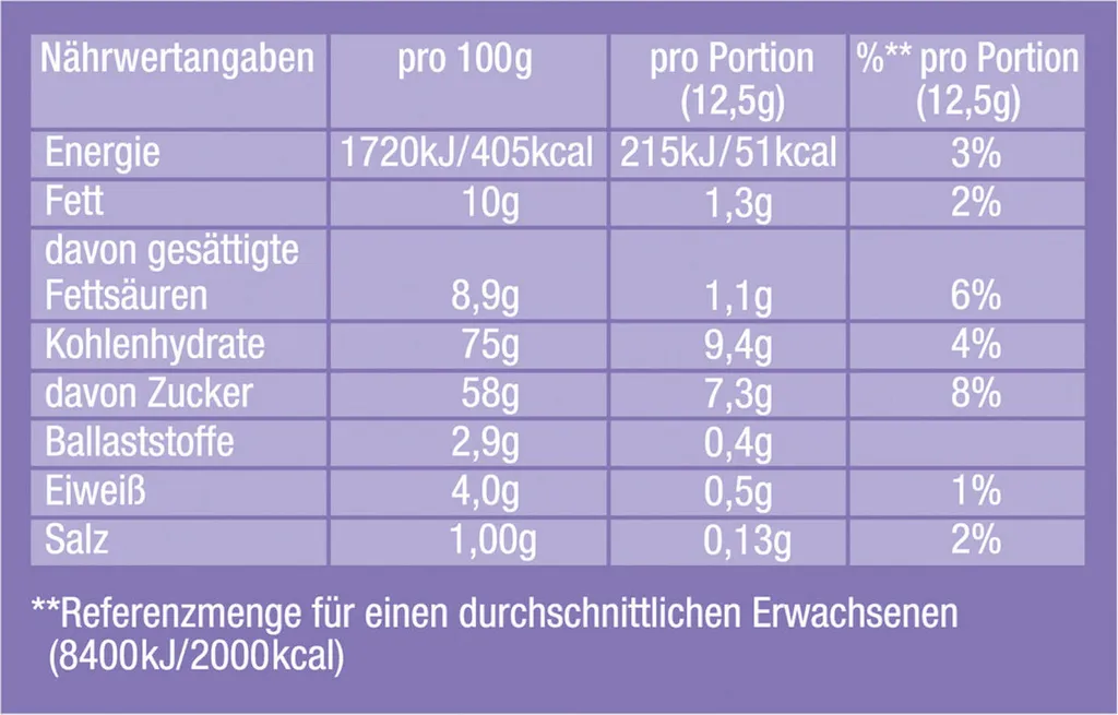 Jacobs Choco Cappuccino Typ Vanille 500g – Bild 2