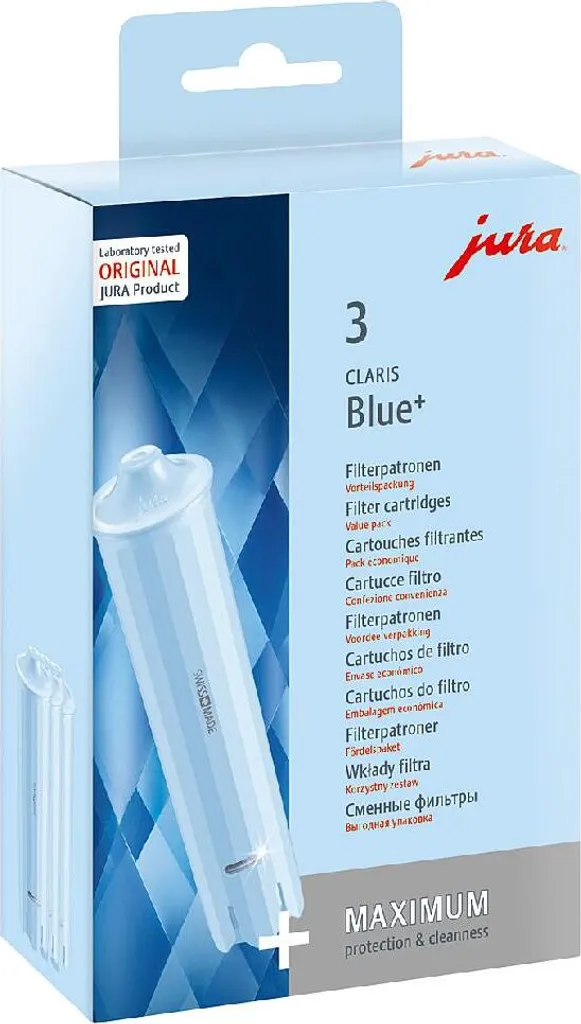 JURA Filterpatrone Claris Blue + 3er-Set