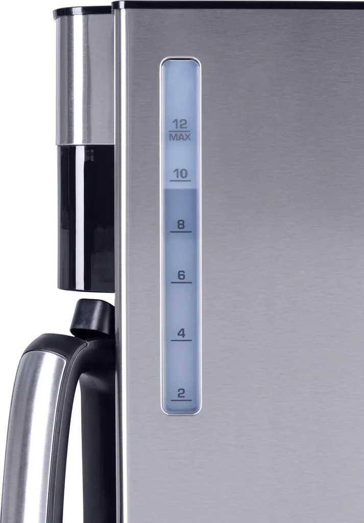 FAKIR Kaffeemaschine Aroma Grande LED Display 1,8 Liter Dauerfilter Timer Warmhaltefunktion – Bild 2