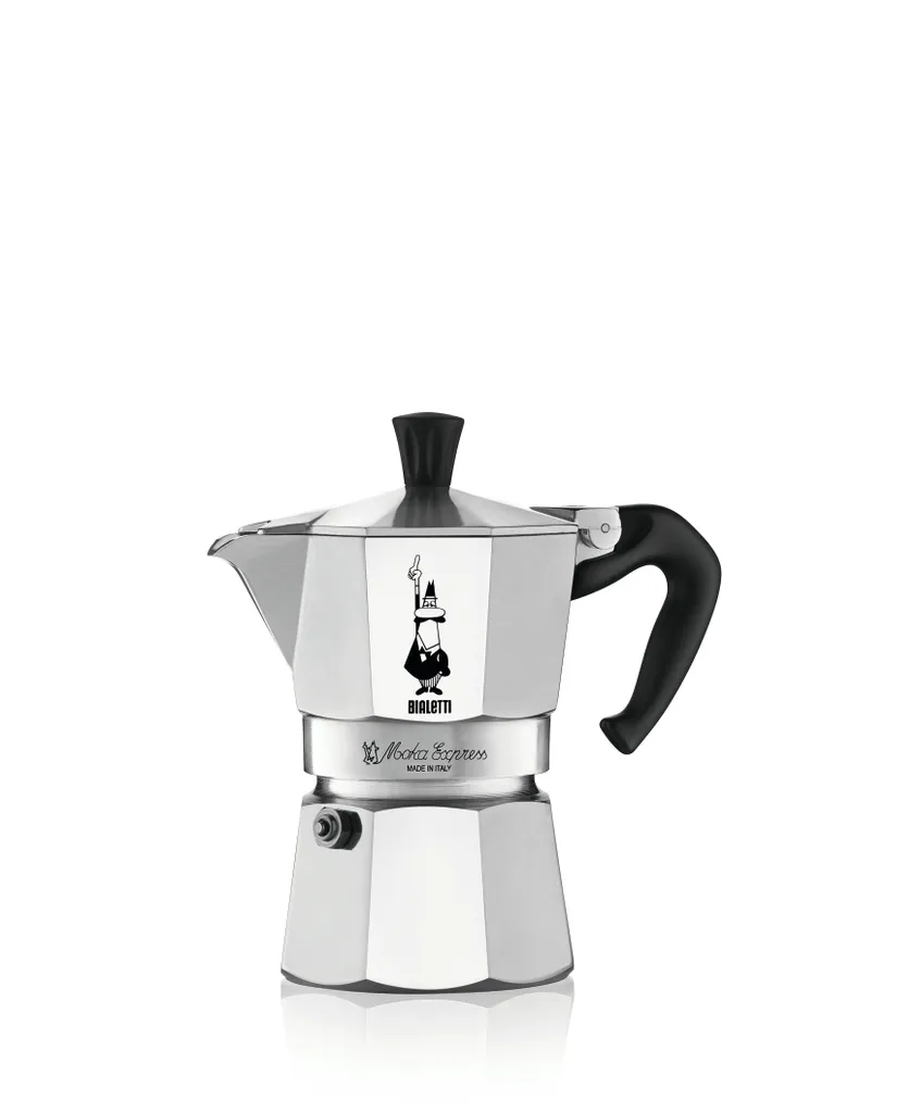 Bialetti Moka Express - 3 Tassen Espressokocher – Bild 5