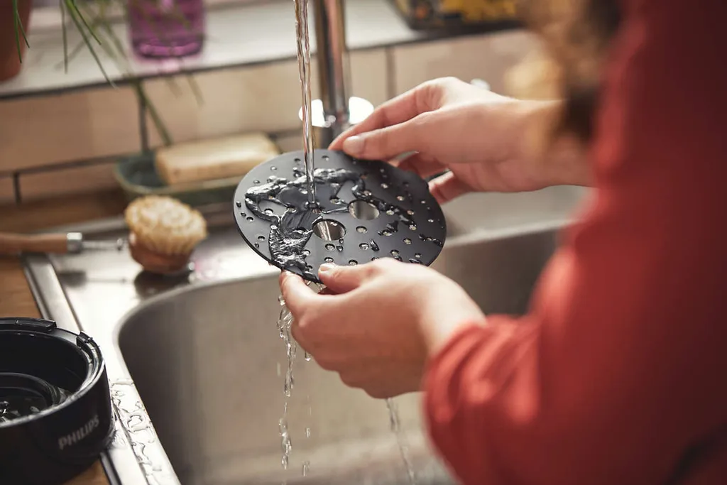 Philips Senseo® Select Kaffee Pad Maschine, 3 Kaffeespezialitäten, Kaffeestärkewahl Plus, Crema Plus, Schwarz (CSA240/20) – Bild 9