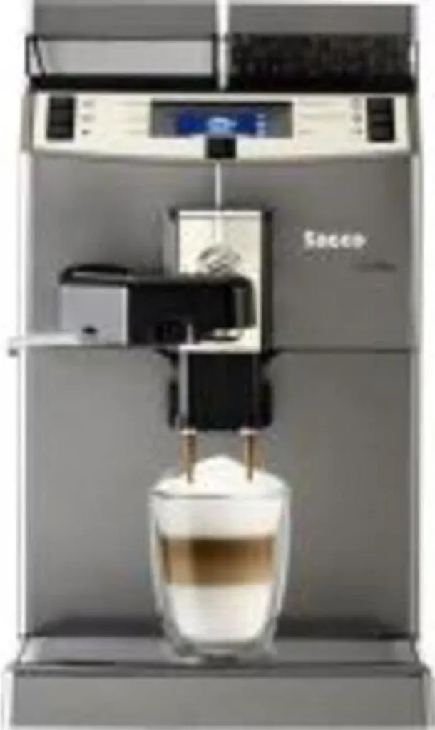Saeco RI9851/01 Lirika One Touch Kaffeevollautomat Titan – Bild 2