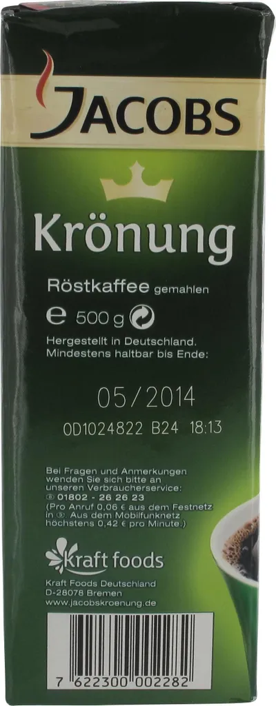 Jacobs Filterkaffee Krönung Entkoffeiniert | Gemahlen | 500g – Bild 9
