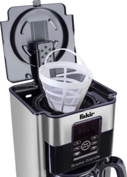 FAKIR Kaffeemaschine Aroma Grande LED Display 1,8 Liter Dauerfilter Timer Warmhaltefunktion