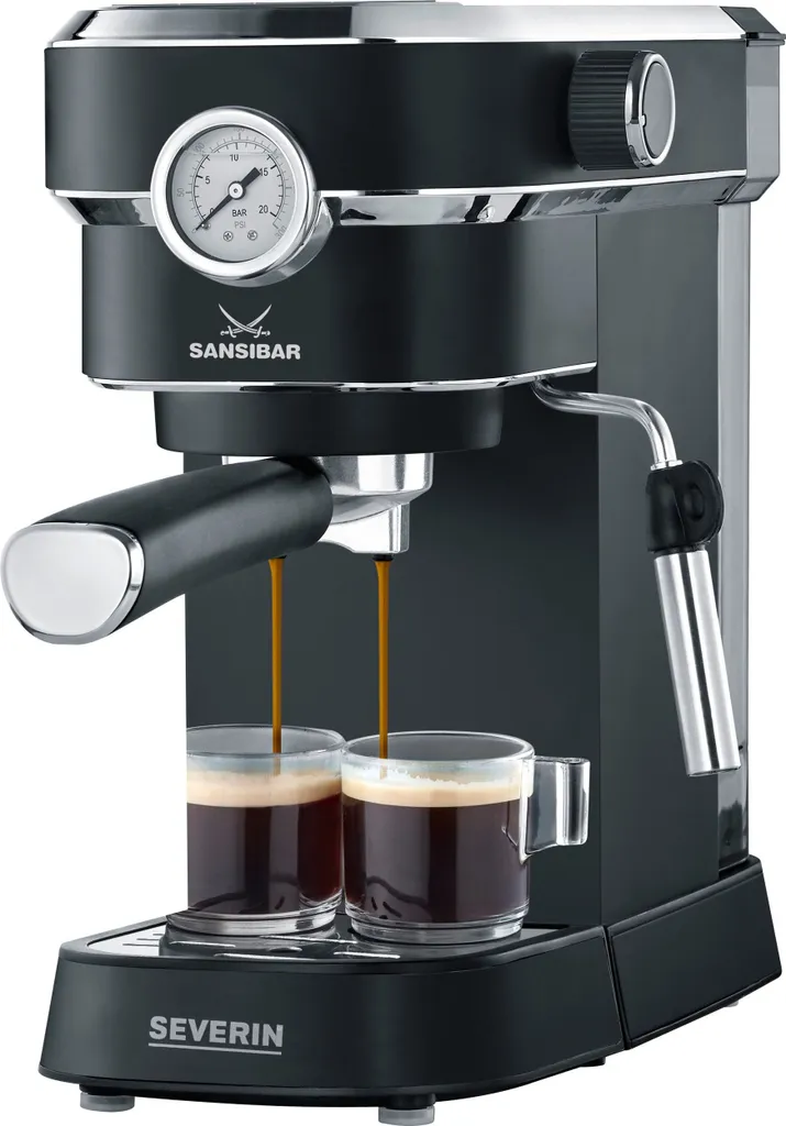 Severin KA 9582 Espressomaschine „Espresa 800 Plus“ - Sansibar Limited Edition – Bild 6