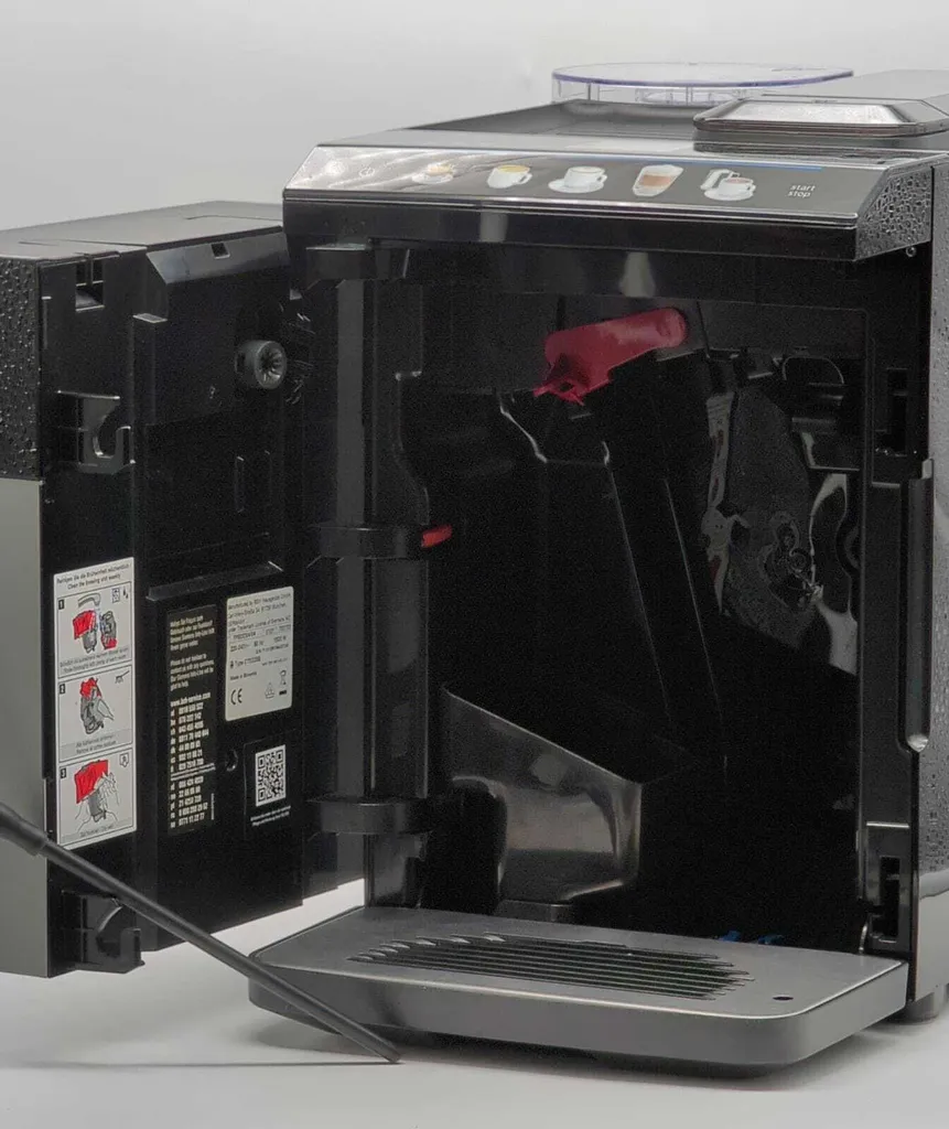 Siemens Kaffeevollautomat EQ.500 Classic, Silber TP505D01 (Kaffeemaschine) – Bild 16