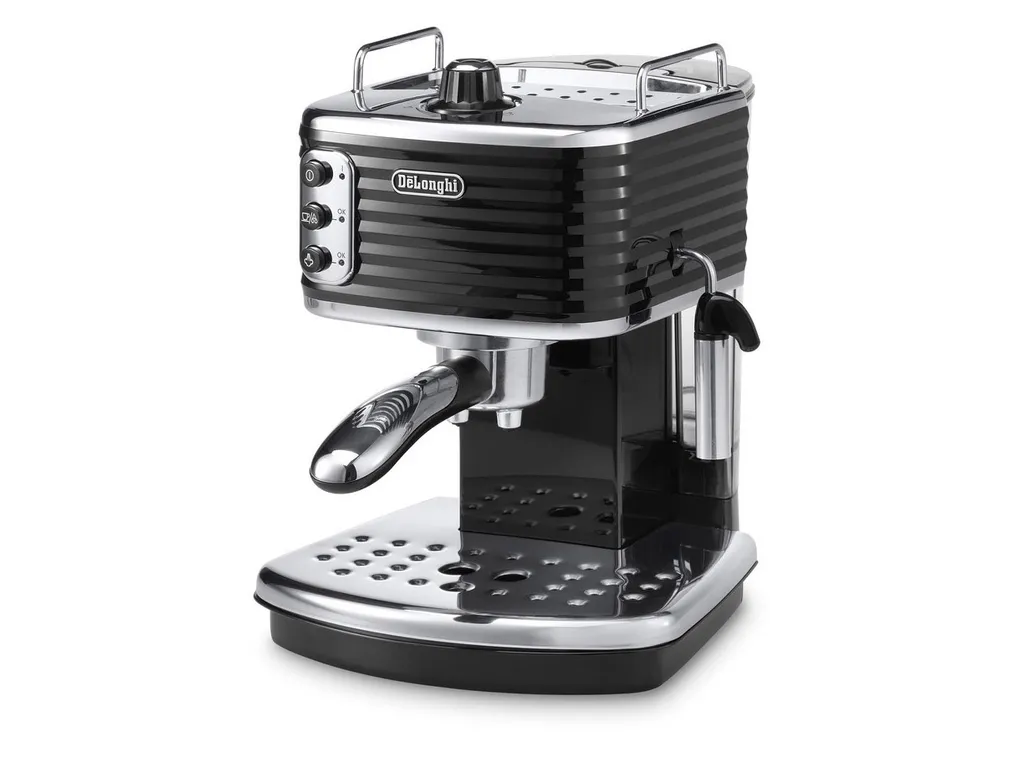 De'Longhi DeLonghi ECZ351BK Scultura Espressomaschine Siebträger Schwarz