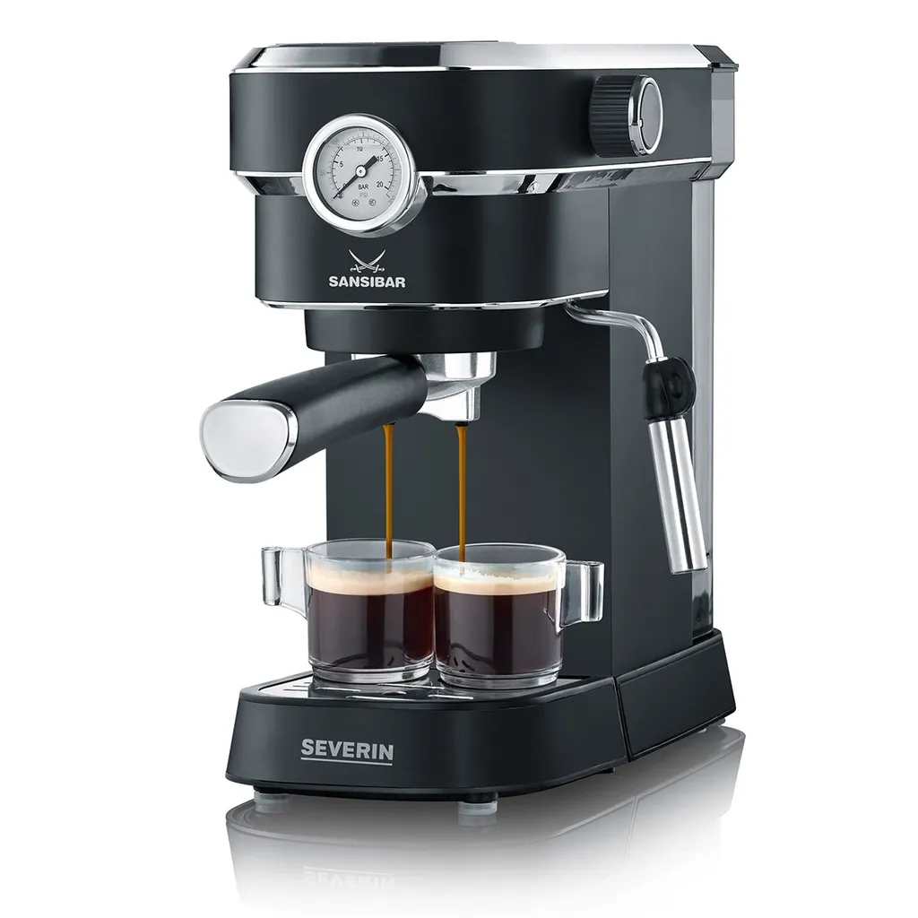 Severin KA 9582 Espressomaschine „Espresa 800 Plus“ - Sansibar Limited Edition – Bild 3