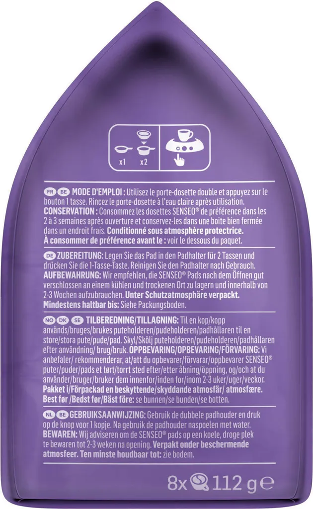 SENSEO Pads Milka Senseopads 40 Getränke Kakao Heisse Schokolade Hot Choco – Bild 6