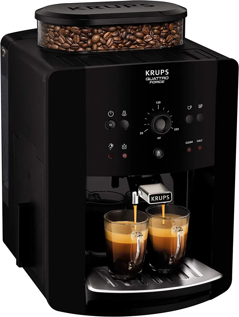 Krups Kaffeevollautomat Arabica Quattro Force – Bild 7