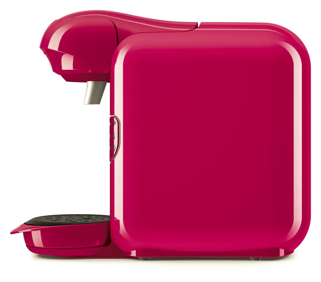 Bosch Tassimo Vivy2 Kapselmaschine TAS1401, Kompaktes Design, Vollautomatisch, Geeignet Für Alle Tassen - Pink – Bild 5
