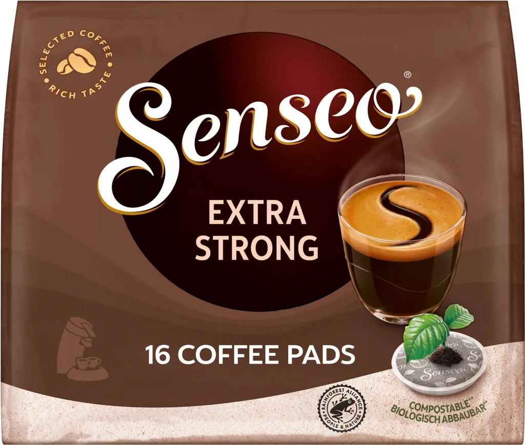 SENSEO Pads Extra Strong Senseopads 160 Getränke Kaffeepads – Bild 2