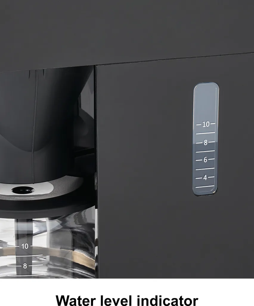 ProfiCook Kaffeeautomat Mit Mahlwerk PC-KA 1138 Edelstahl/schwarz Für 8-10 Tassen – Bild 6