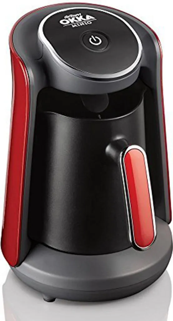 Arzum Okka Minio Mokka Maschine Espressomaschine Mokkakocher ROT Kirmizi Cezve – Bild 2