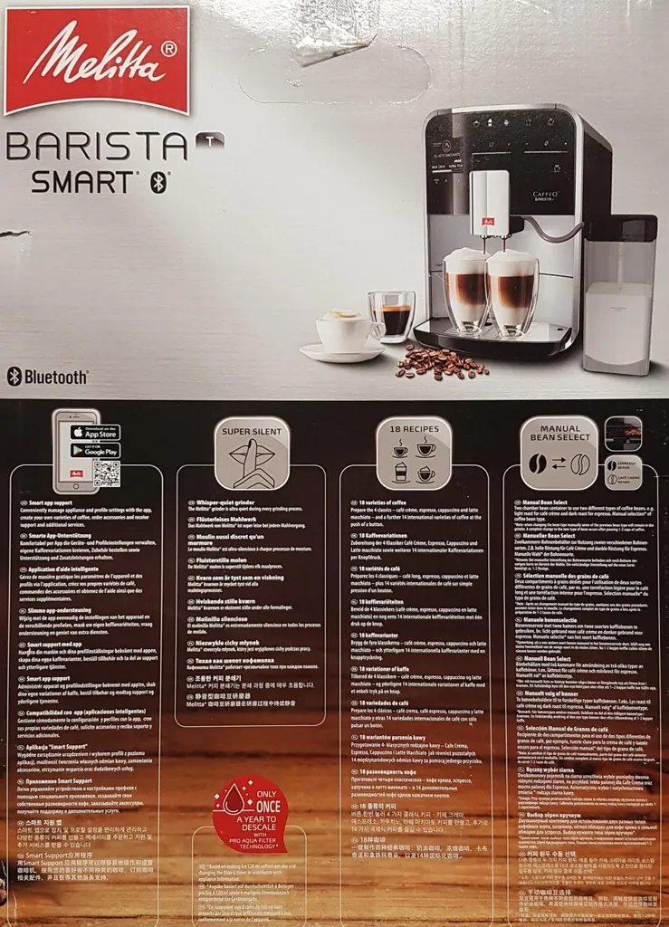 Melitta CAFFEO Barista T Smart F 83/0-102 Schwarz – Bild 8