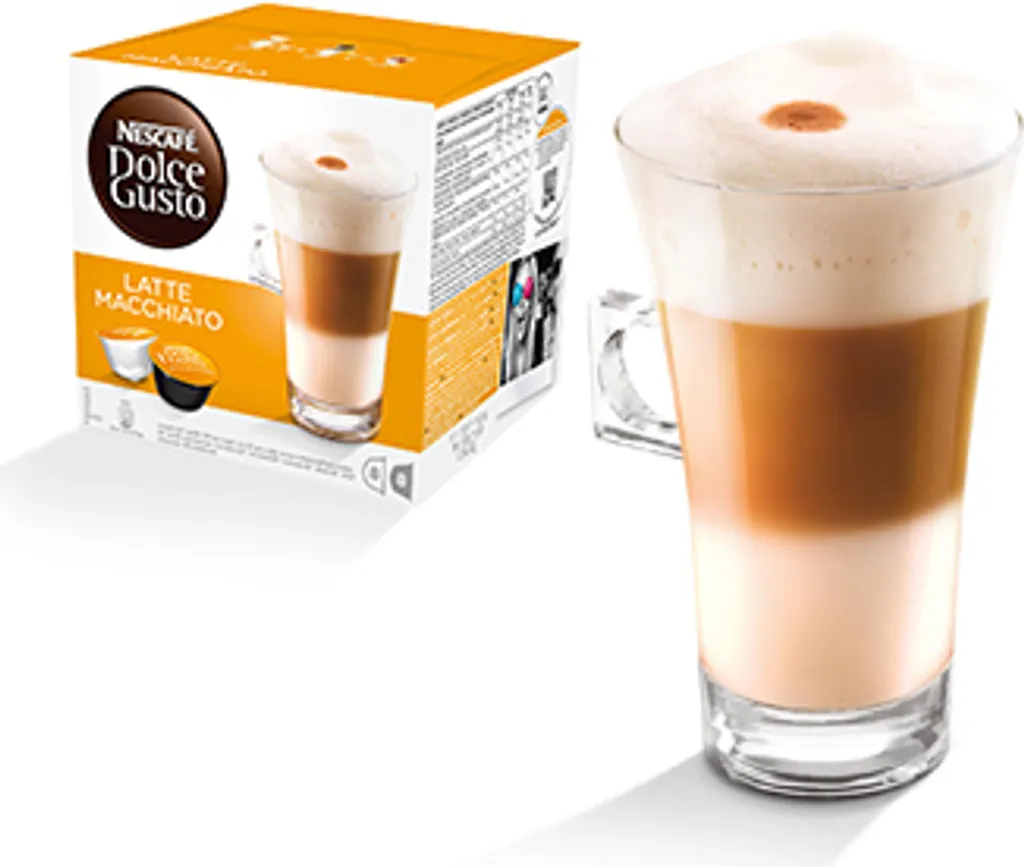 Nescafé® Nescafé Dolce Gusto Latte Macchiato | 8 Kaffeekapseln