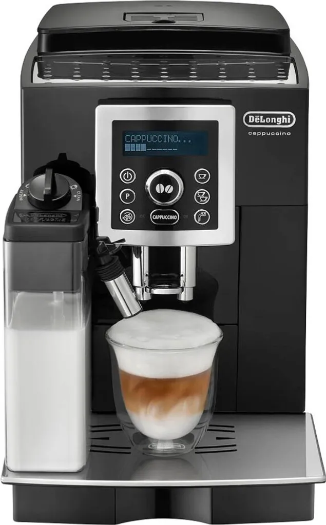 De'Longhi DeLonghi ECAM 23.466.B Kaffee Vollautomat Schwarz – Bild 13