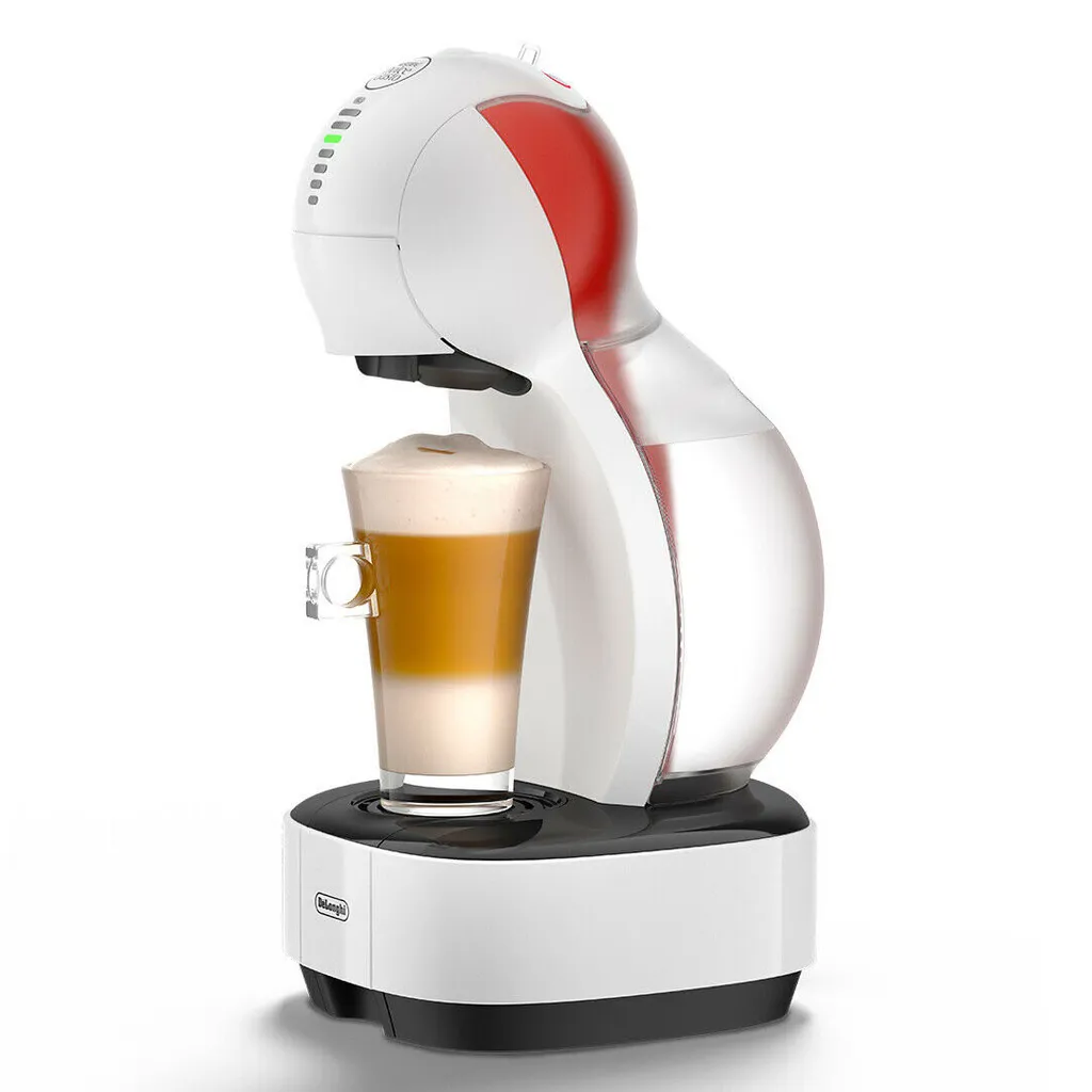 De'Longhi DeLonghi Kapselmaschine Dolce Gusto Colors, Weiß Mit Aufsätzen In Rot, Blau, Gelb – Bild 11