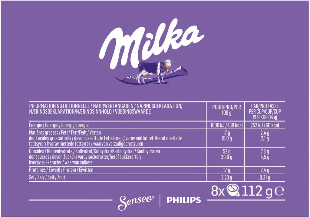 SENSEO Pads Milka Senseopads 40 Getränke Kakao Heisse Schokolade Hot Choco – Bild 8