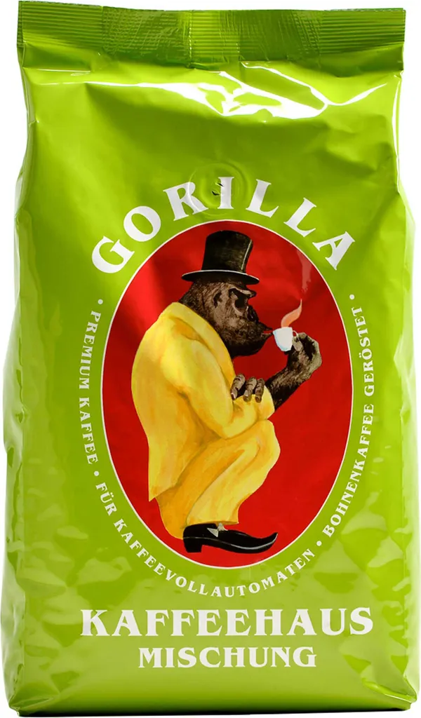 Joerges Gorilla Kaffeehaus Kaffeebohnen 1kg