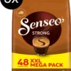 SENSEO Pads Strong Senseopads 240 Getränke Kaffeepads XXL Pack