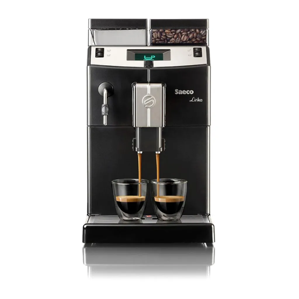 Saeco RI9840/01 Lirika Coffee Gastro Kaffeevollautomat Schwarz – Bild 9