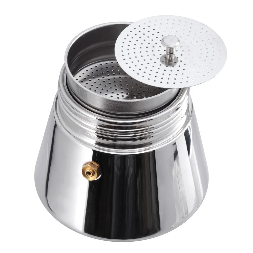 GRÄWE Espressokocher Mit Glaskanne, 6 Tassen – Bild 5