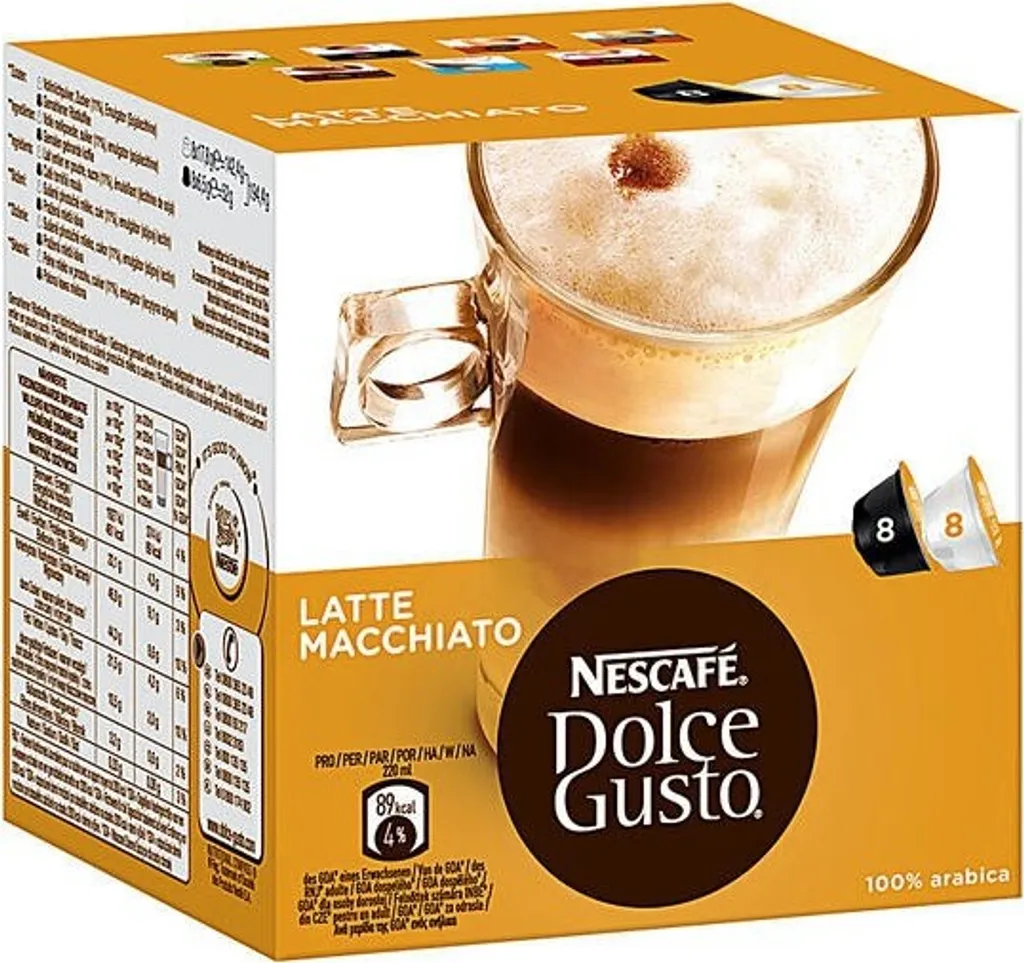 Nescafé® Nescafé Dolce Gusto Latte Macchiato | 8 Kaffeekapseln – Bild 7