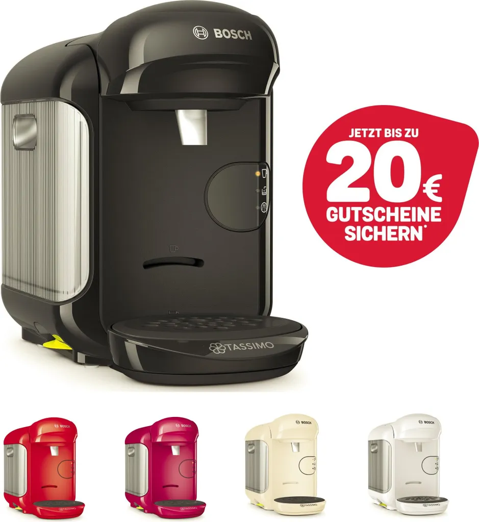 Kaffeemaschine Tassimo Vivy 2 Bosch – Bild 18