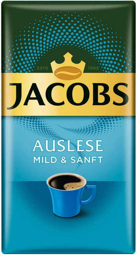 JACOBS Filterkaffee Auslese Mild & Sanft 6 X 500 G Kaffee Gemahlen + 1 Becher+ 1 Dose – Bild 3