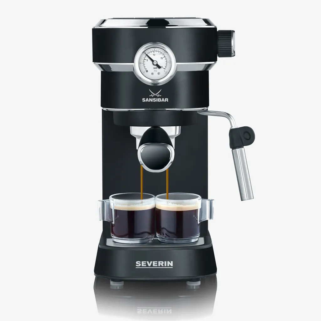 Severin KA 9582 Espressomaschine „Espresa 800 Plus“ - Sansibar Limited Edition – Bild 8